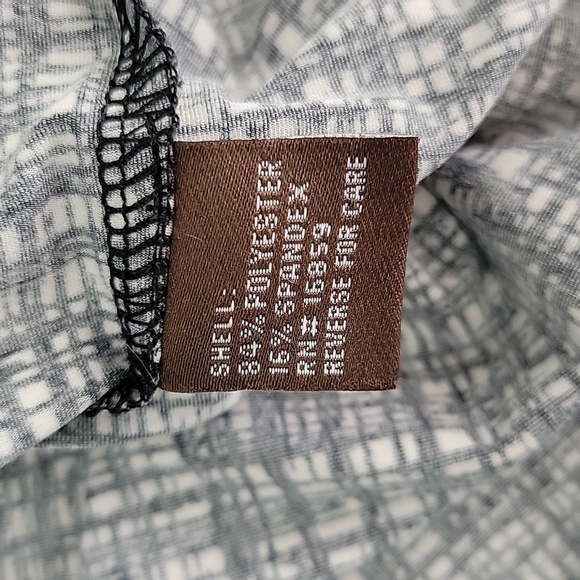 J.McLaughlin Brynn Lyford V Neck Jersey Button Front  szM  BinQ - Picture 7 of 8